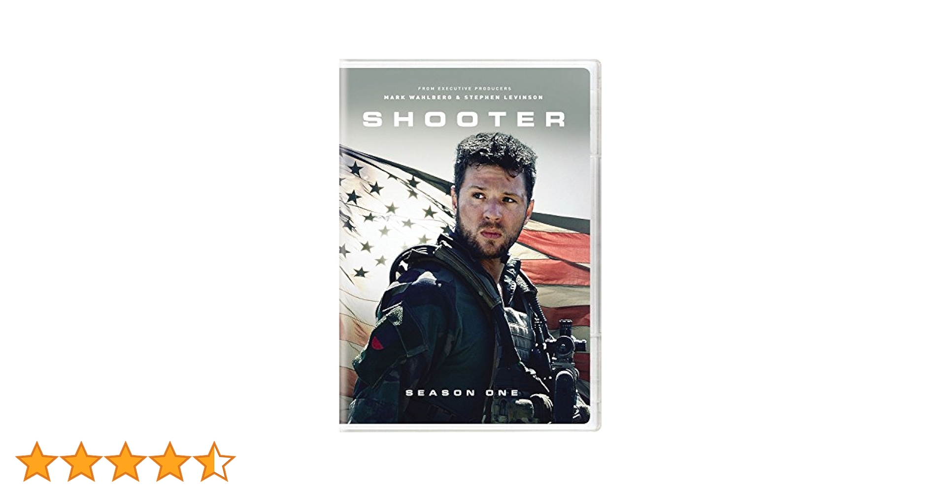 Amazon.co.jp: Shooter: Season One [DVD] [Import] : DVD